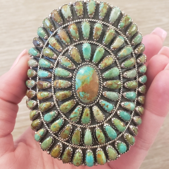 larry moses begay jewelry
